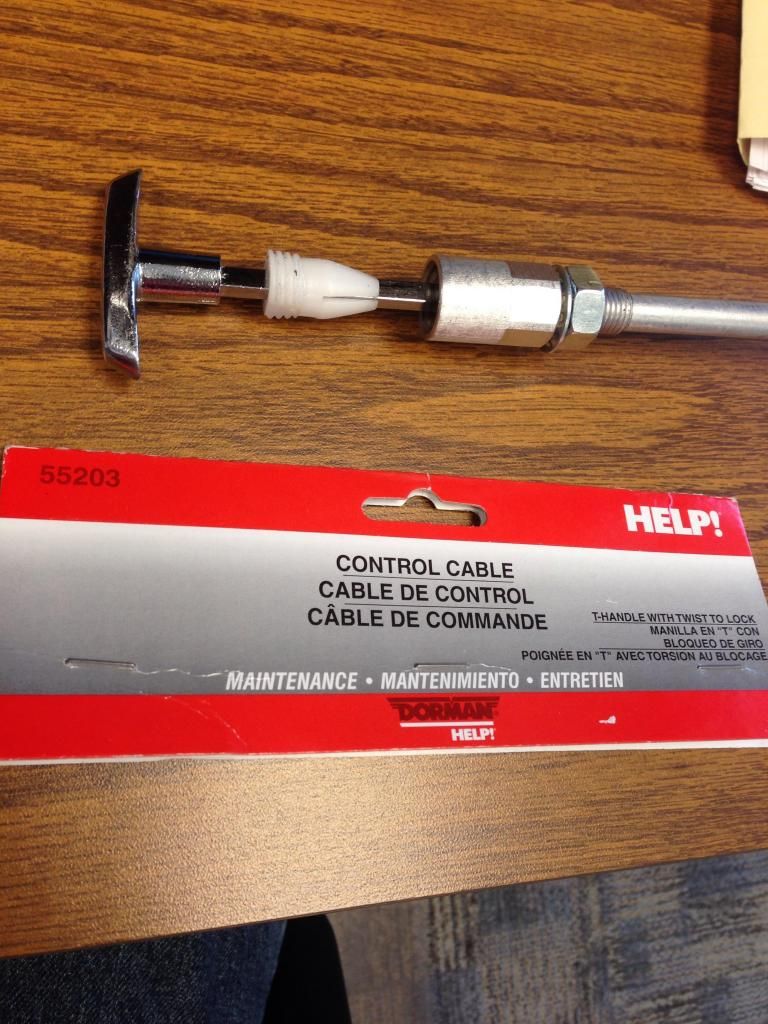 Manual Choke Cable (won't stay open) Ford Truck Enthusiasts Forums